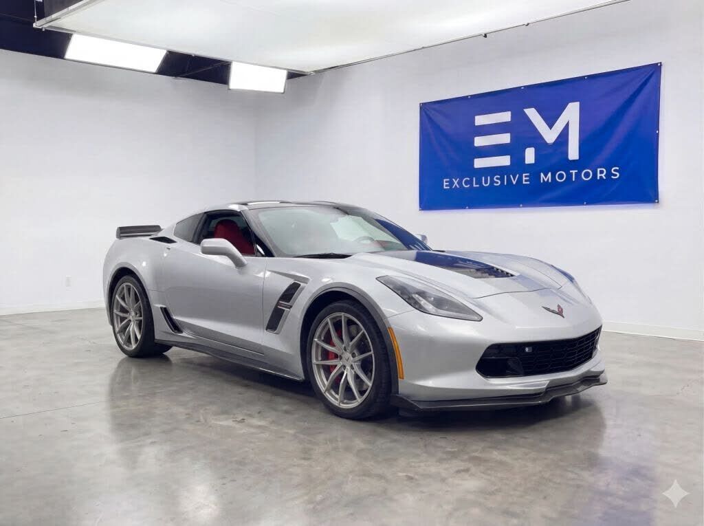 2017 CHEVROLET Corvette