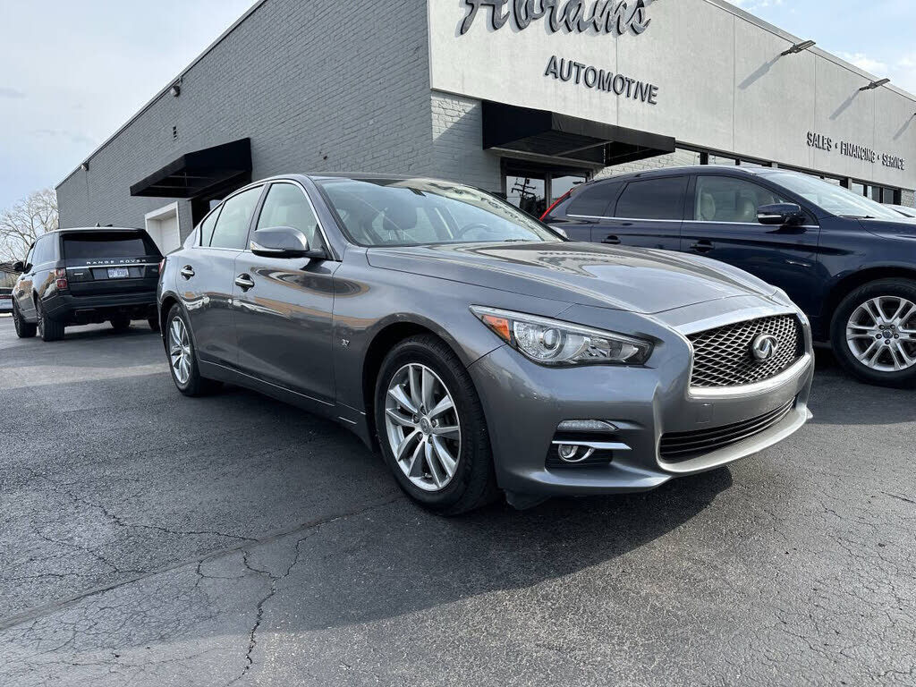2015 INFINITI Q50