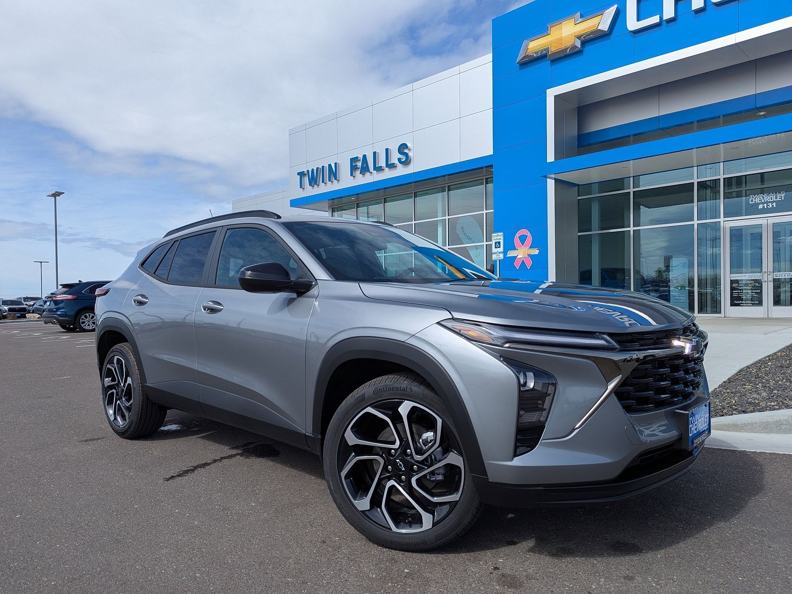 2026 CHEVROLET Trax