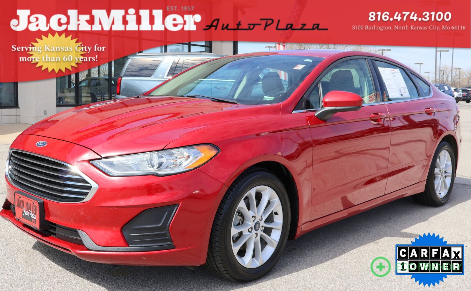 2020 FORD Fusion