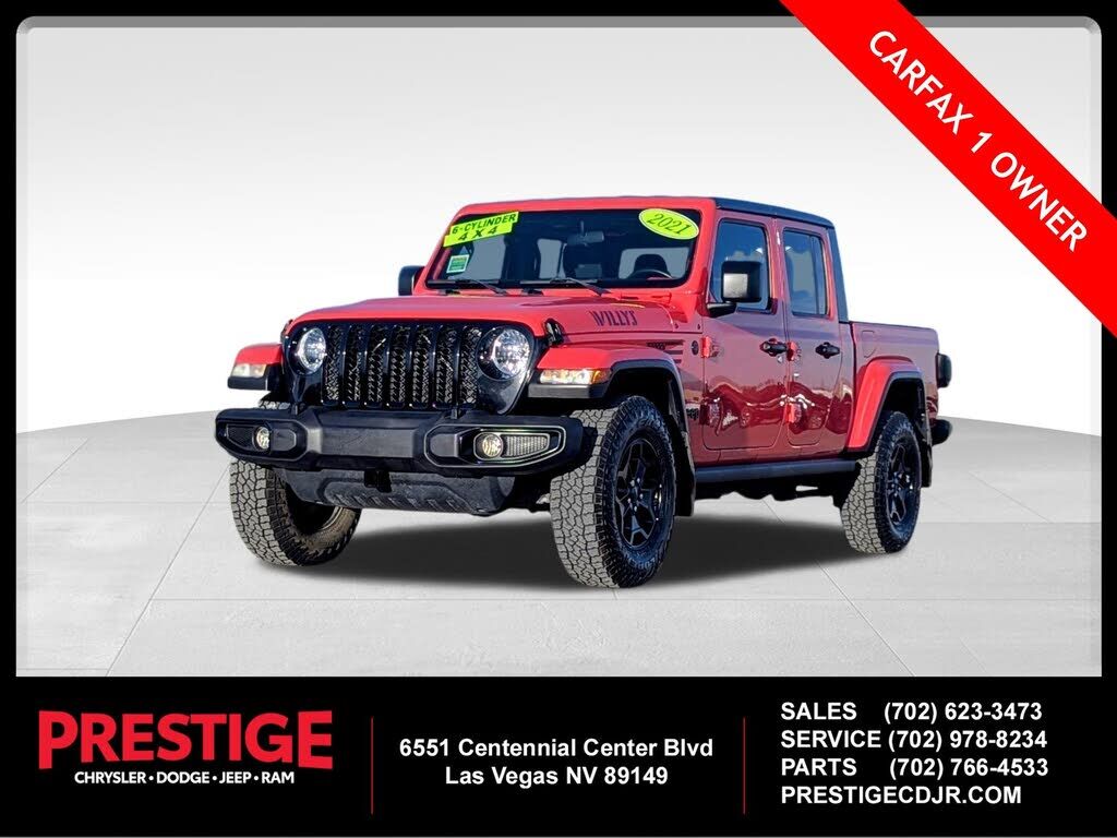 2021 JEEP Gladiator