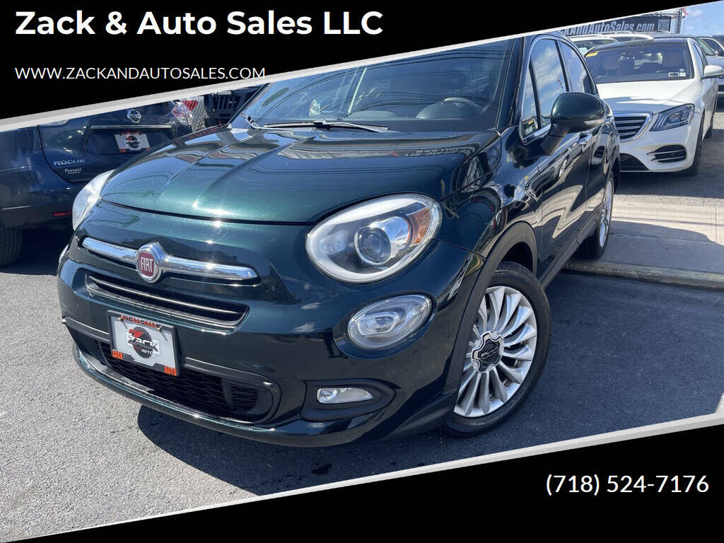 2016 FIAT 500X
