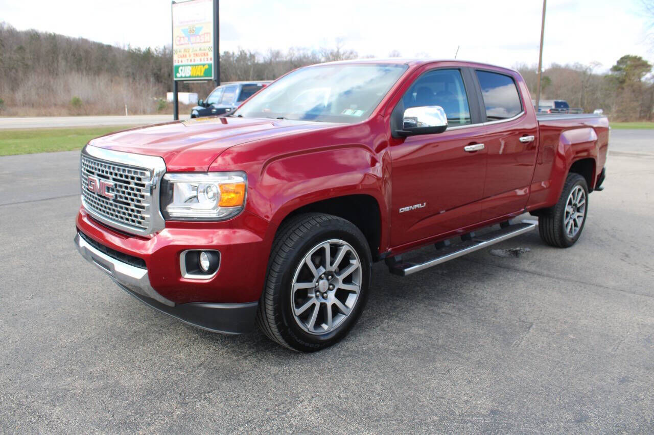 2019 GMC Canyon