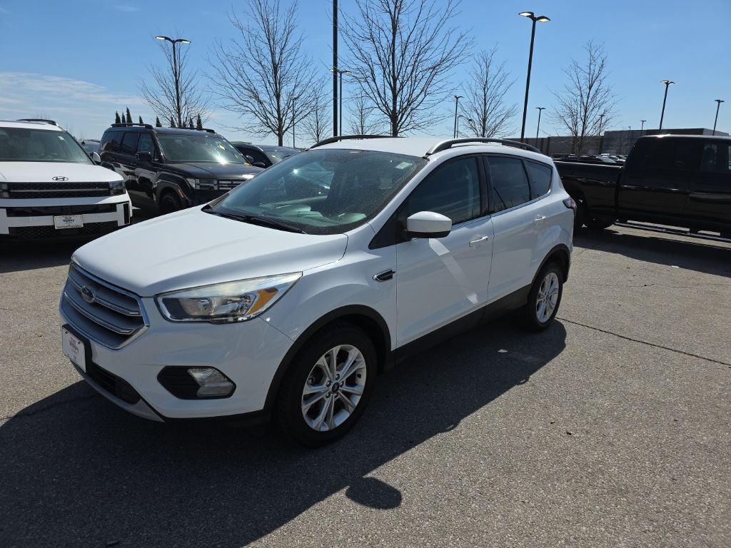 2018 FORD Escape