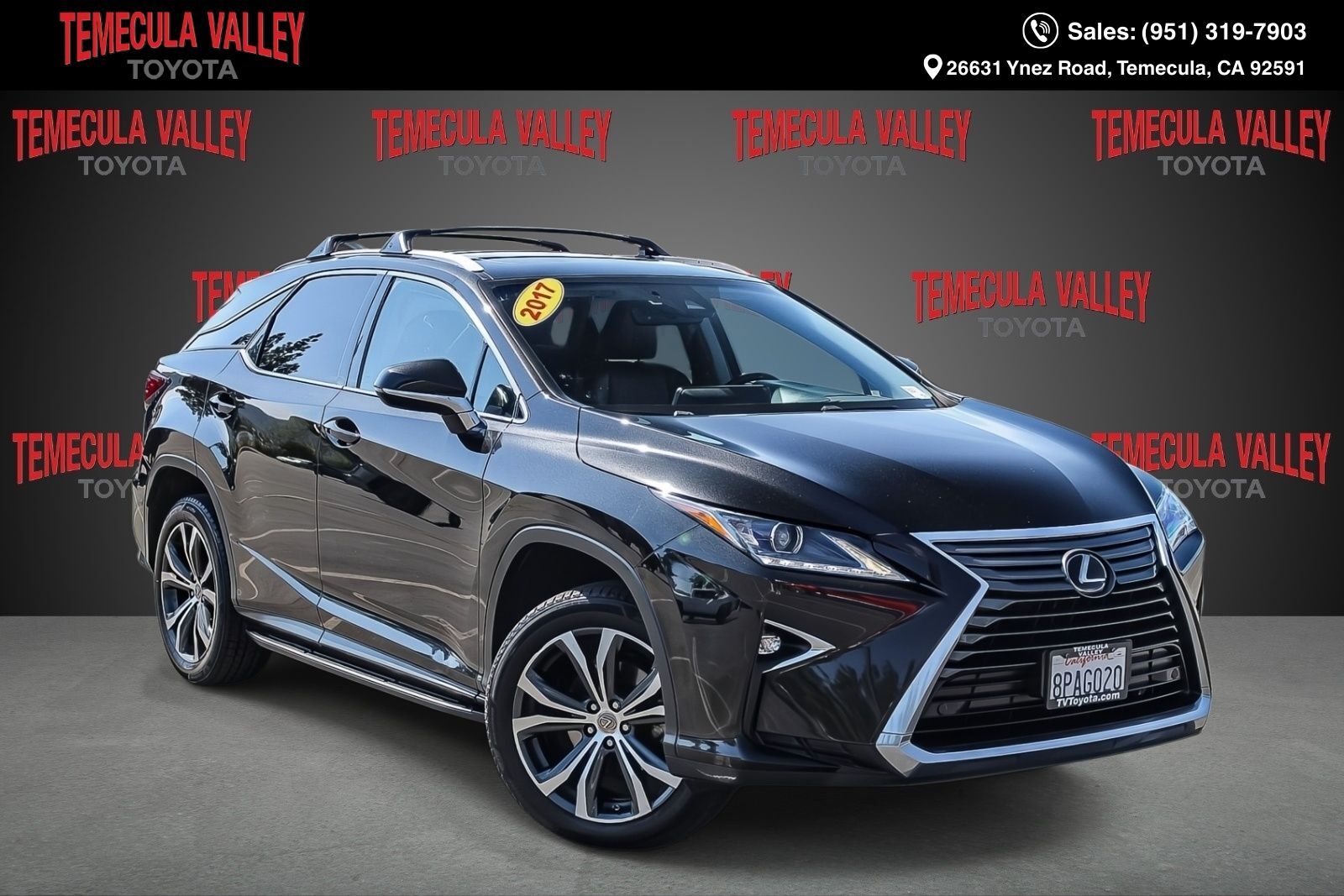 2017 LEXUS RX
