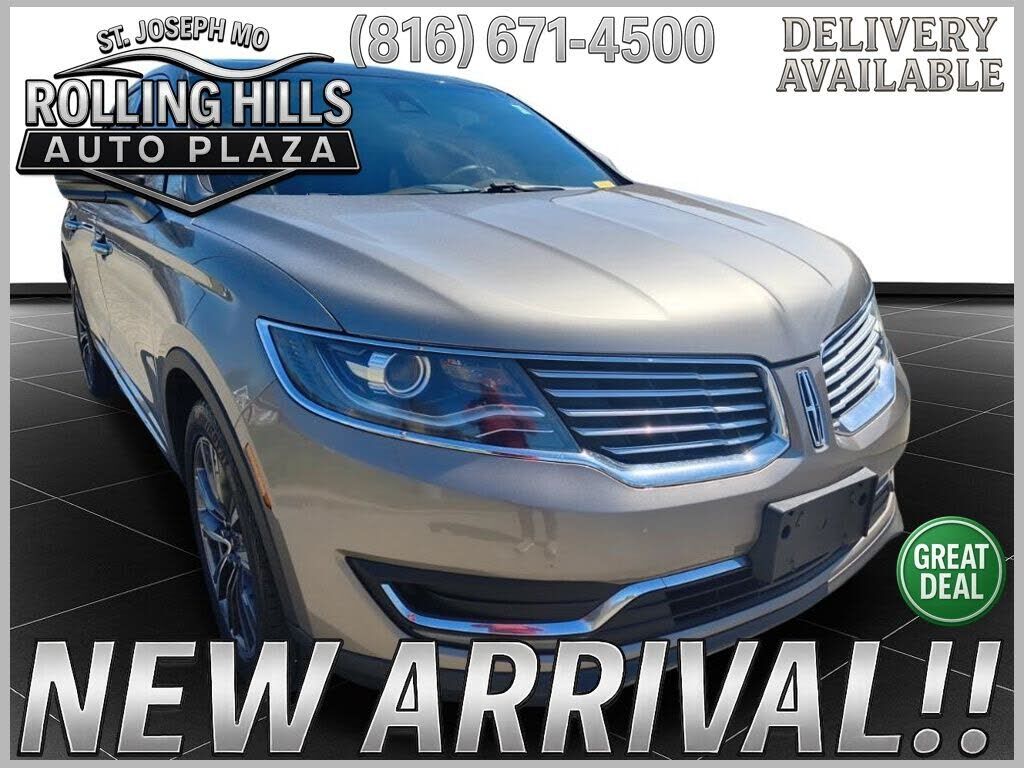 2017 LINCOLN MKX