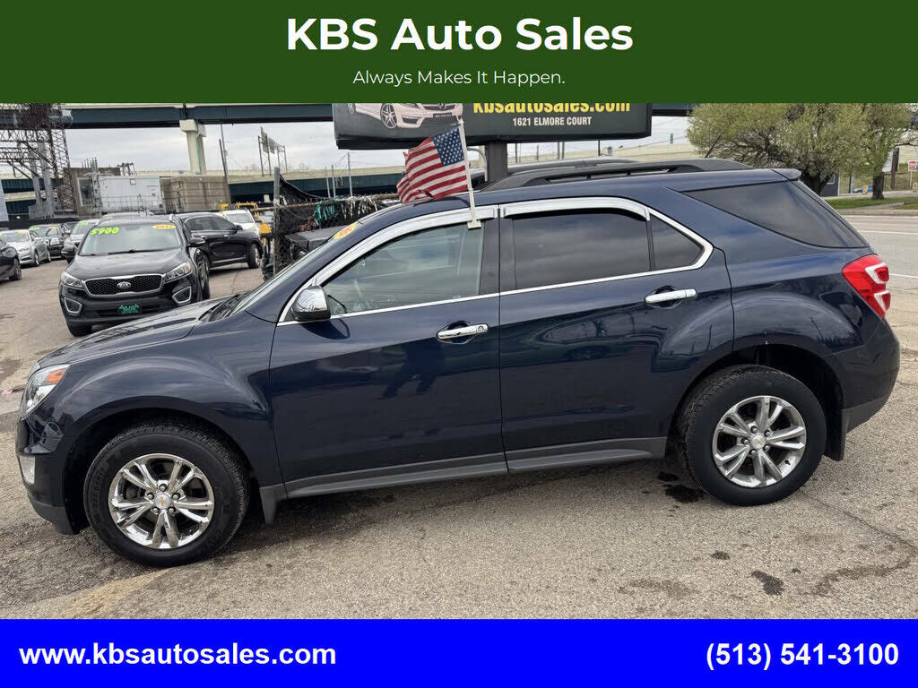 2016 CHEVROLET Equinox