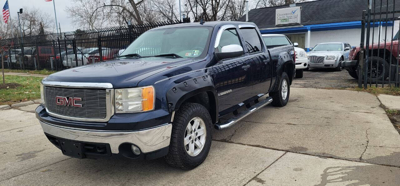 2007 GMC Sierra