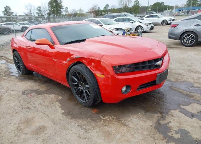 2012 CHEVROLET Camaro