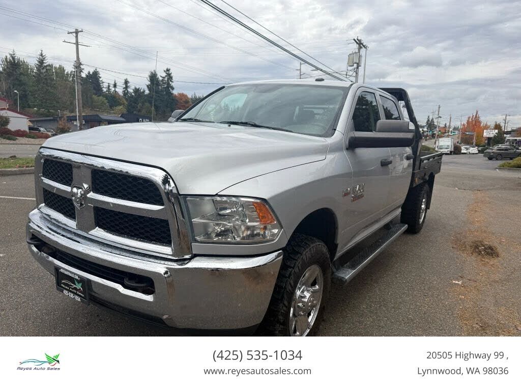 2015 RAM 2500