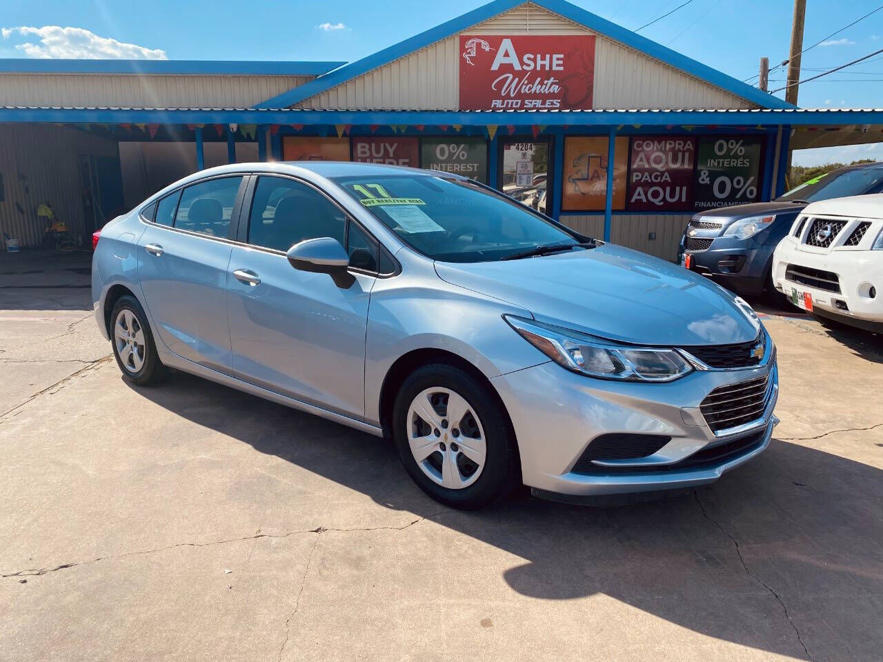 2017 CHEVROLET Cruze
