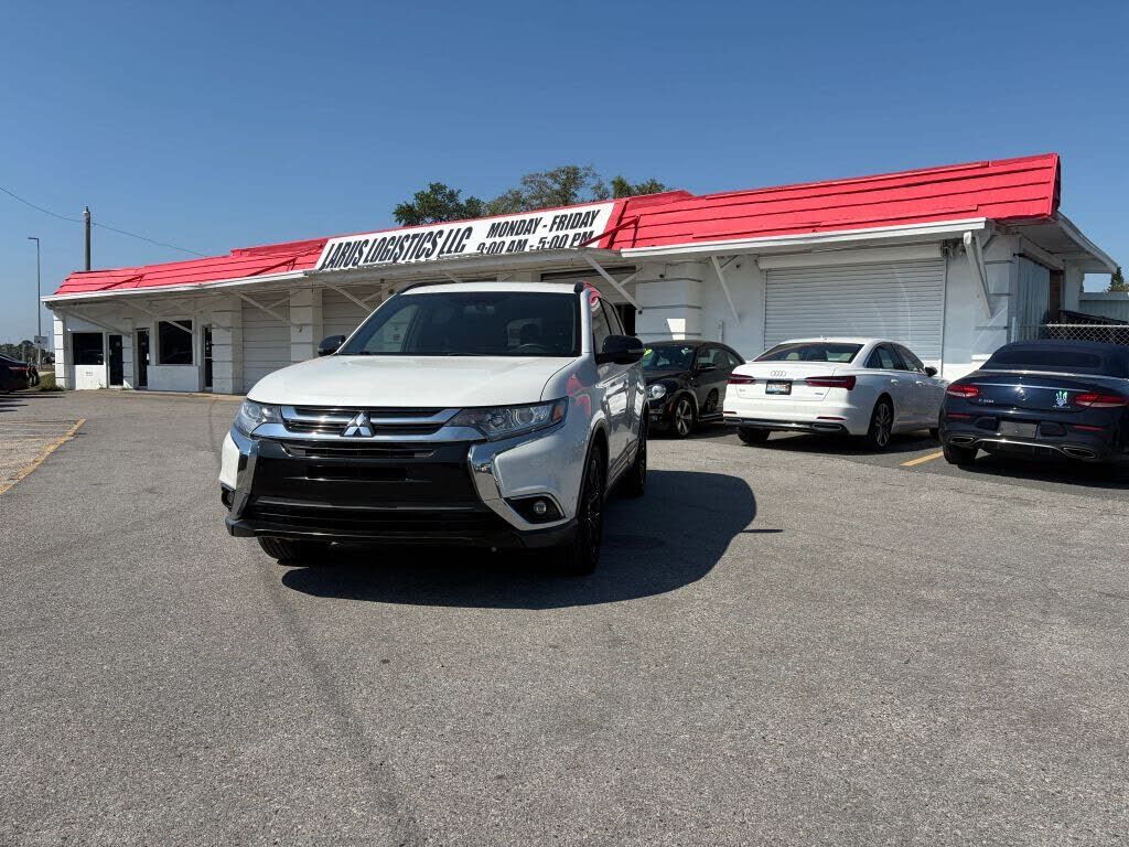 2018 MITSUBISHI Outlander