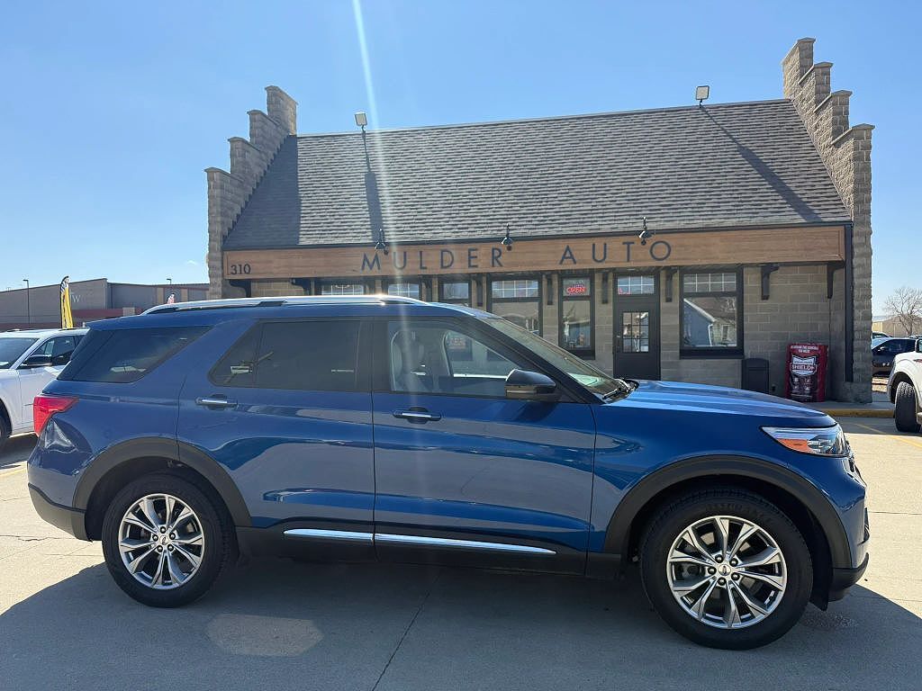 2022 FORD Explorer