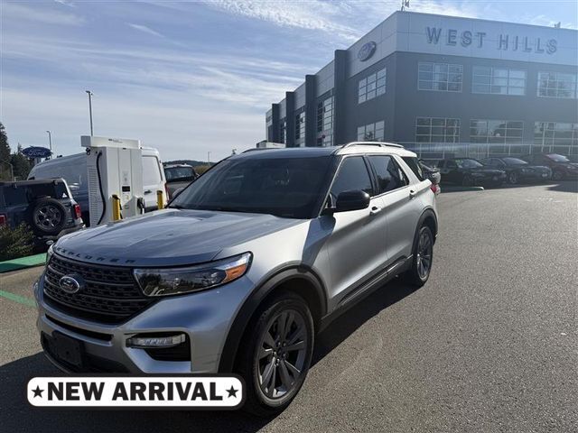 2022 FORD Explorer