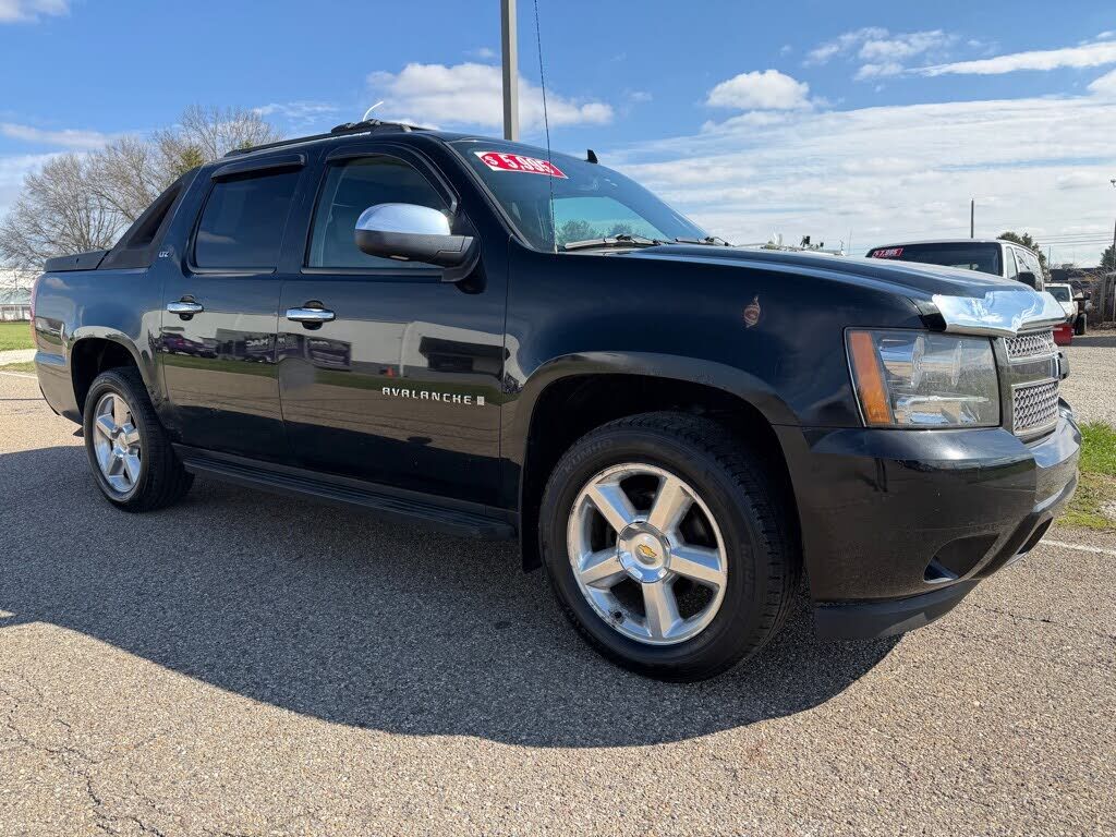 2008 CHEVROLET Avalanche