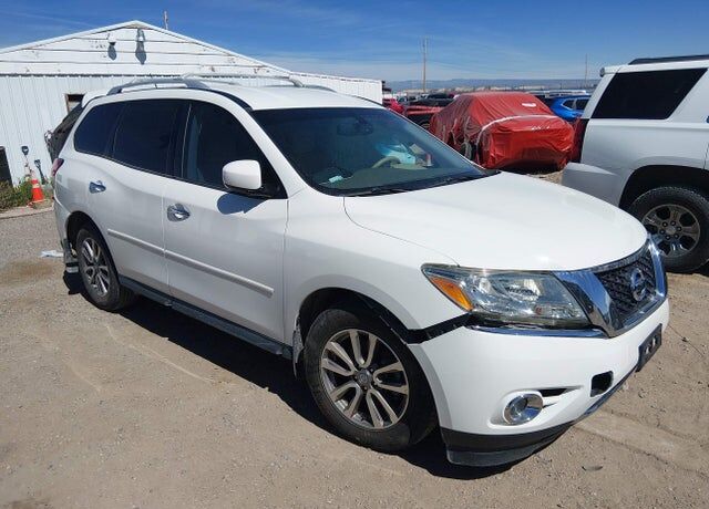 2015 NISSAN Pathfinder