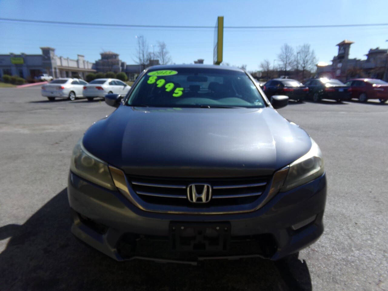2013 HONDA Accord