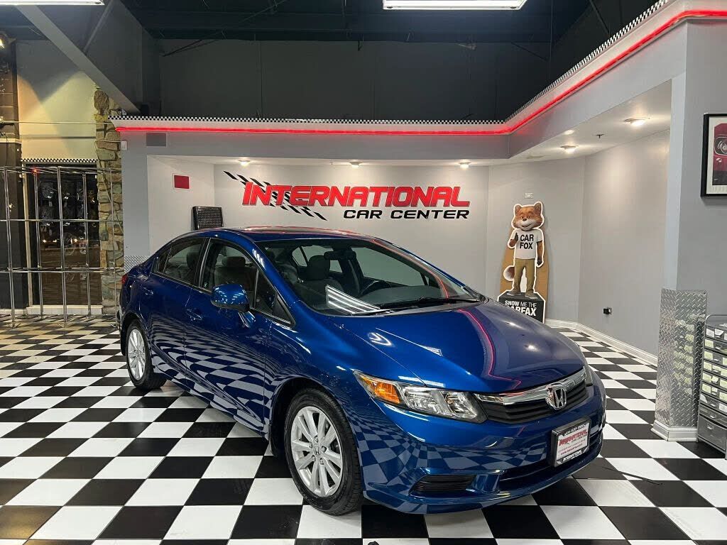 2012 HONDA Civic