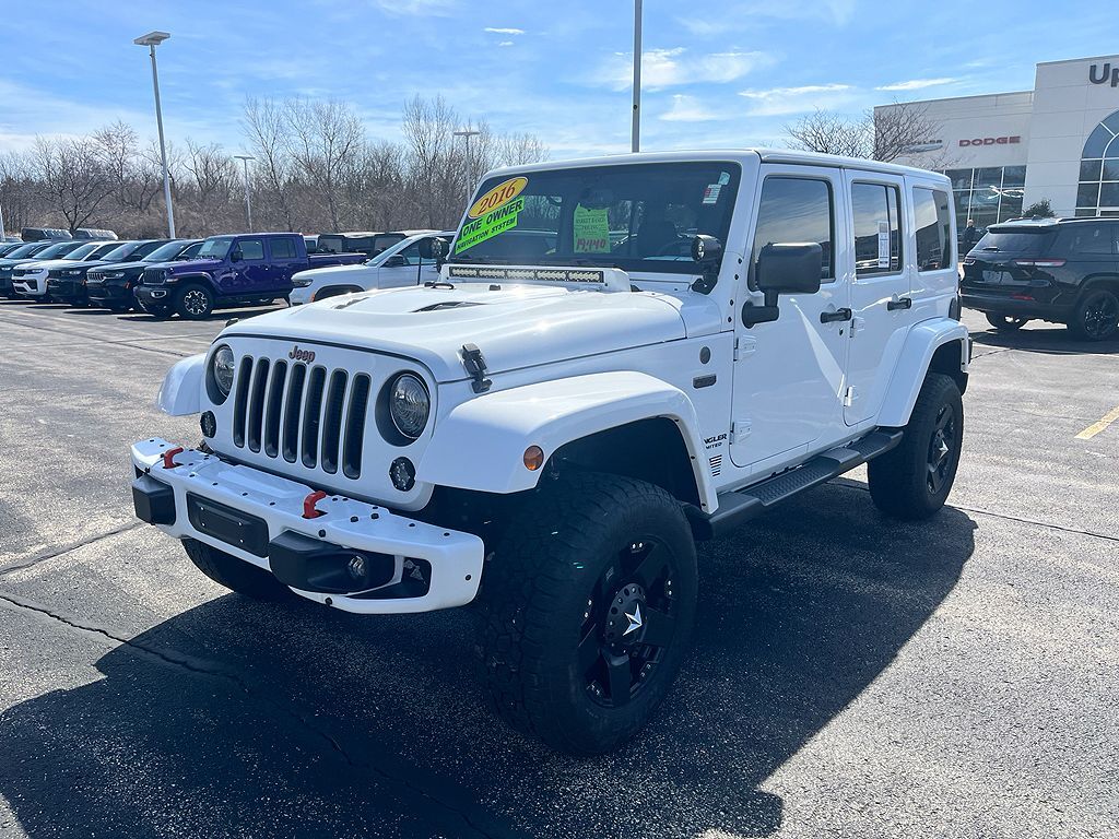 2016 JEEP Wrangler