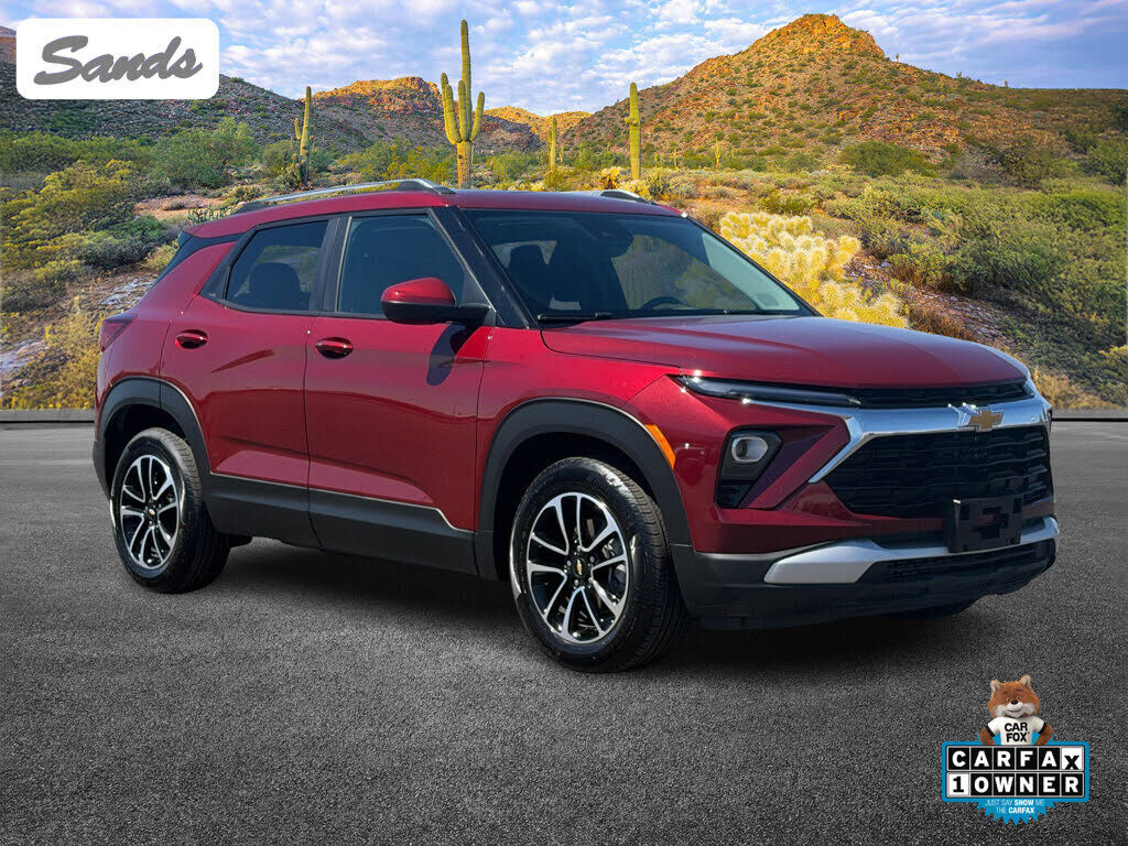 2025 CHEVROLET Trailblazer