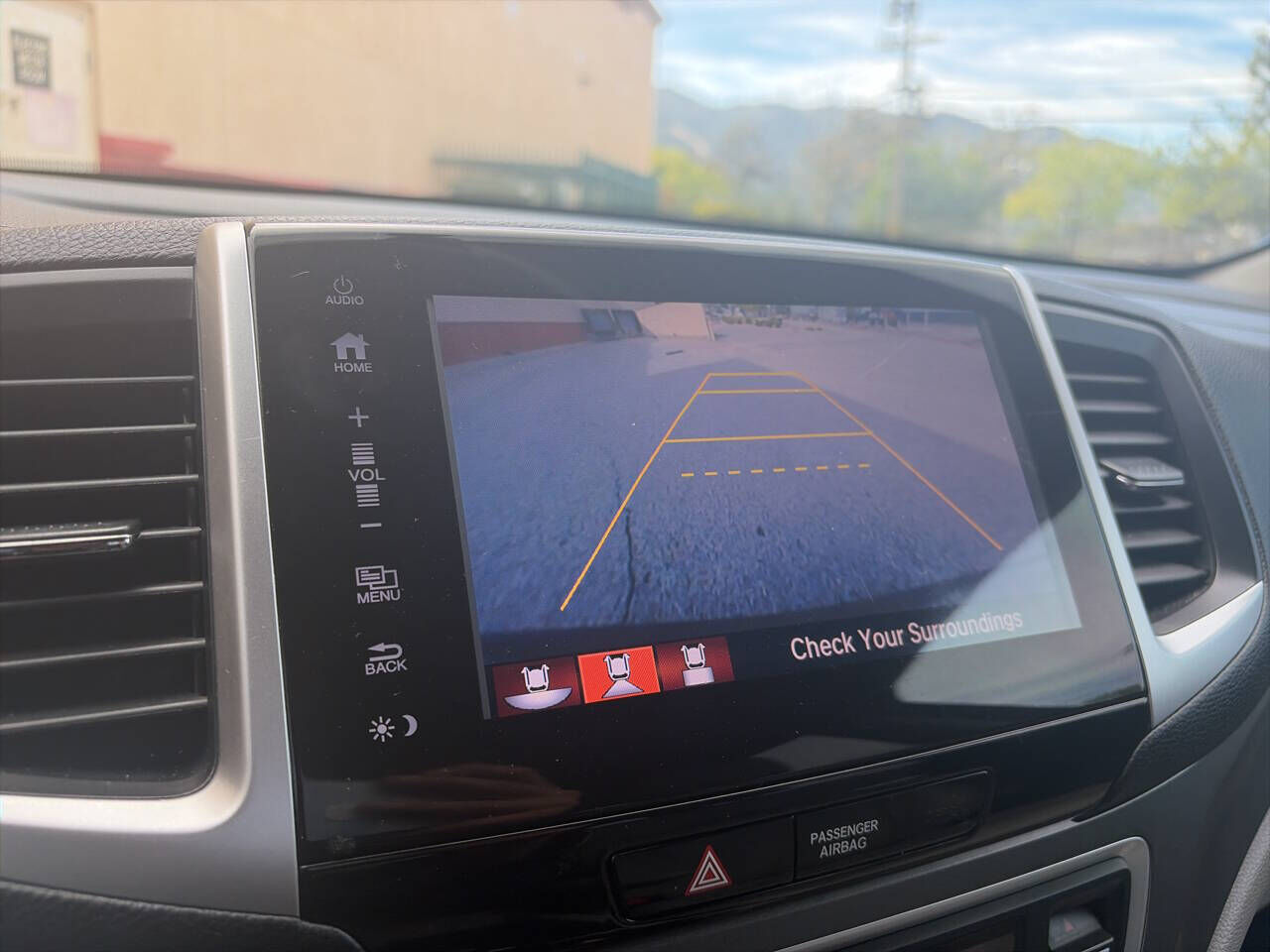 2017 HONDA Pilot