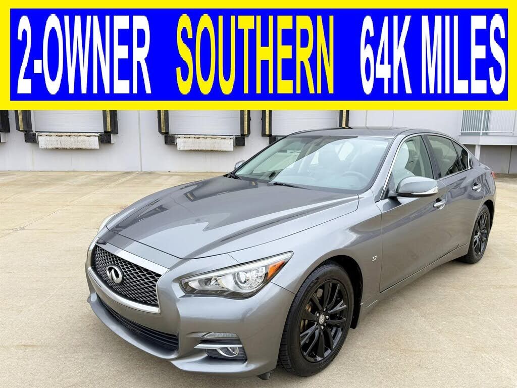 2015 INFINITI Q50