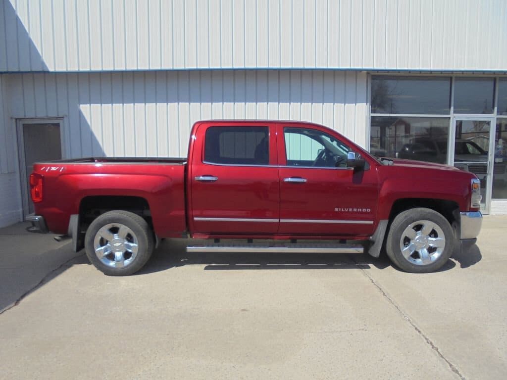 2018 CHEVROLET Silverado