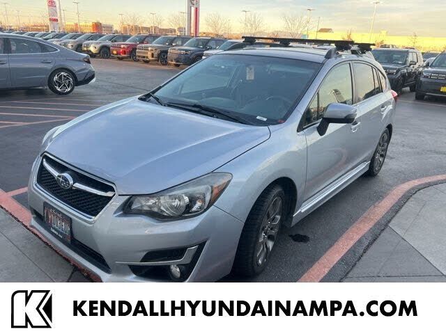 2016 SUBARU Impreza