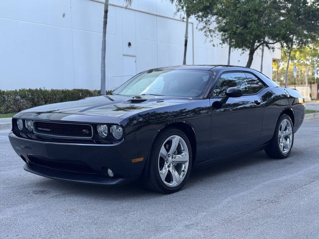 2012 DODGE Challenger