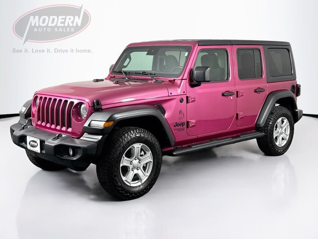 2021 JEEP Wrangler