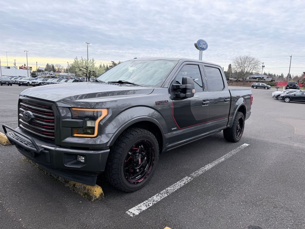 2017 FORD F-150