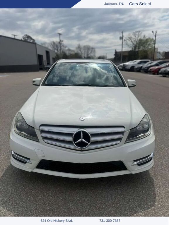 2012 MERCEDES-BENZ C-Class