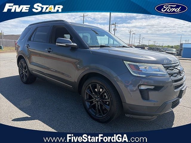 2018 FORD Explorer