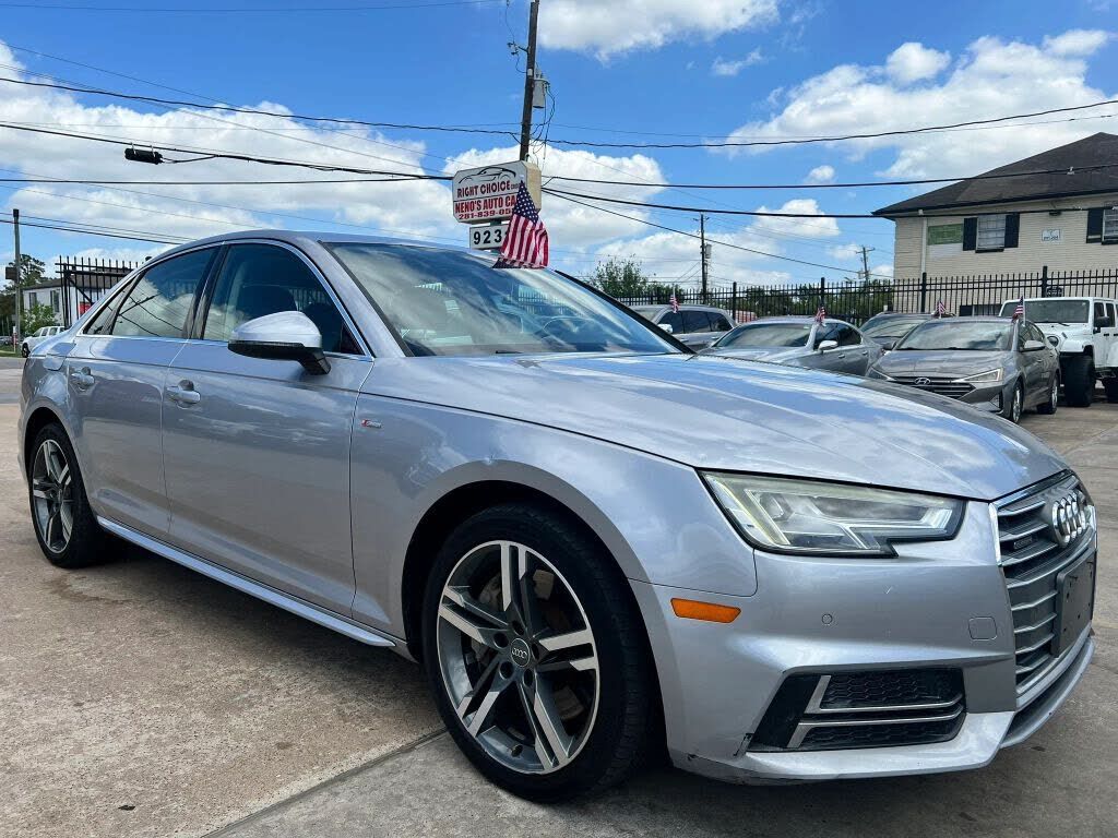 2018 AUDI A4