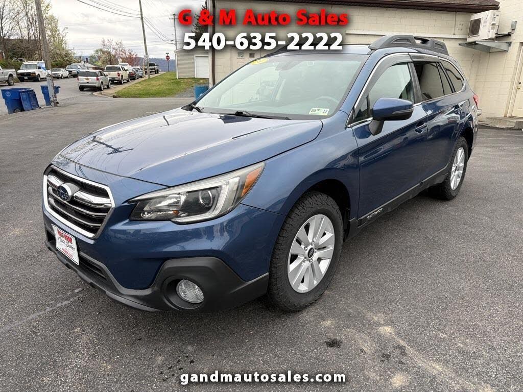 2019 SUBARU Outback
