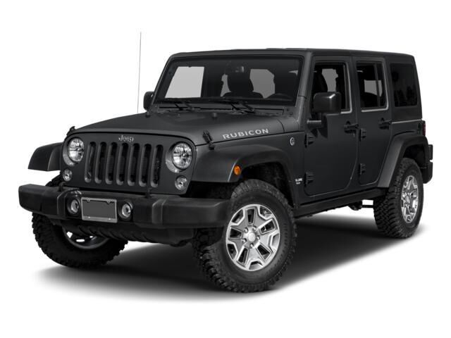 2017 JEEP Wrangler