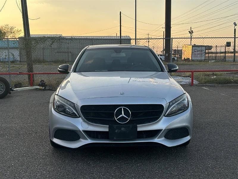 2015 MERCEDES-BENZ C-Class