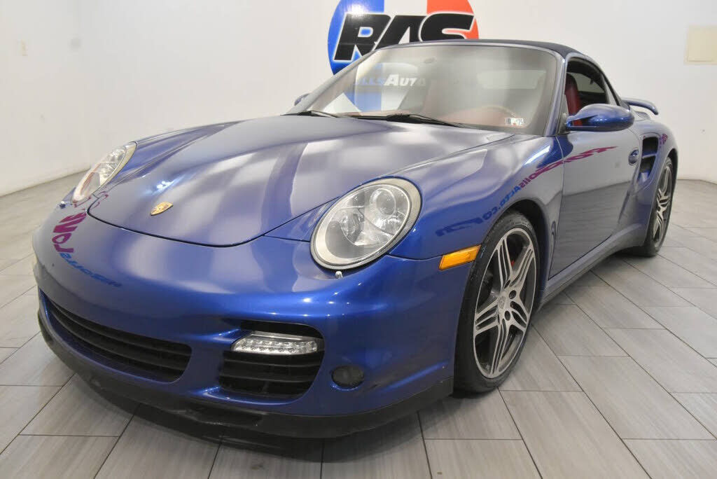 2008 PORSCHE 911