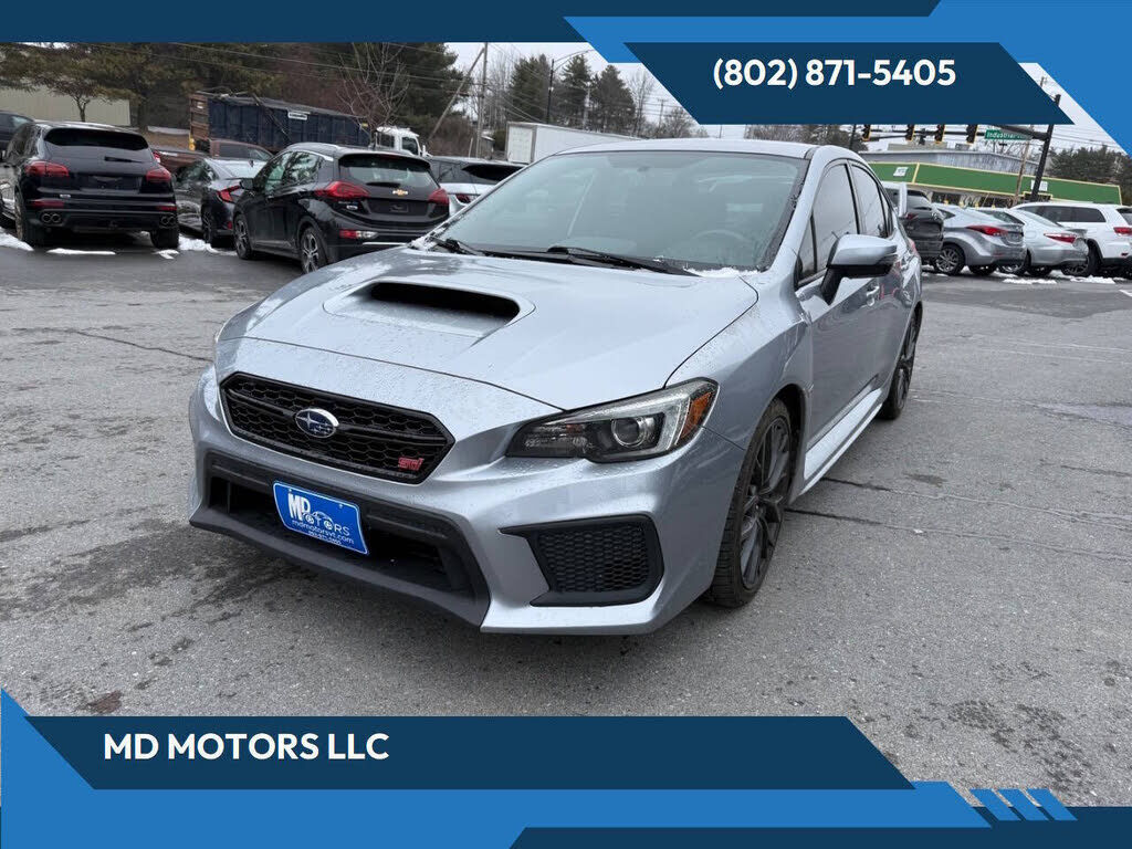 2018 SUBARU WRX