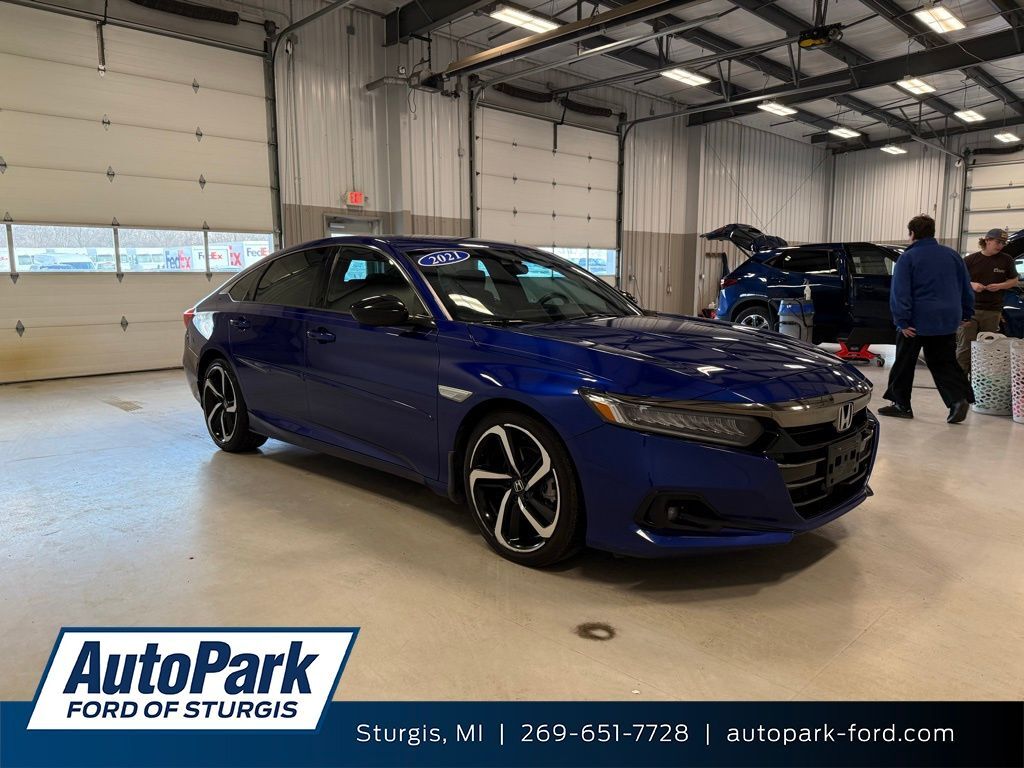 2021 HONDA Accord