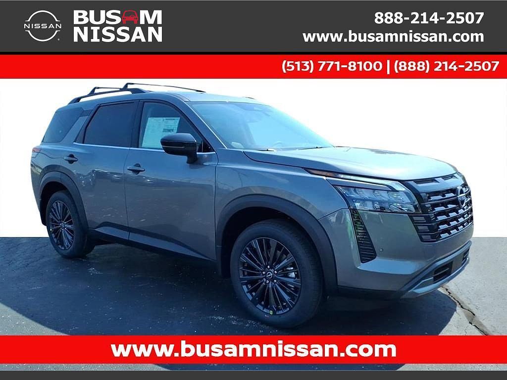 2026 NISSAN Pathfinder