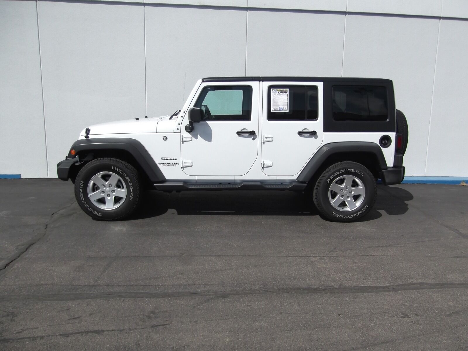 2016 JEEP Wrangler