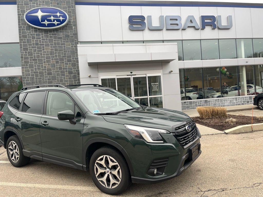 2024 SUBARU Forester