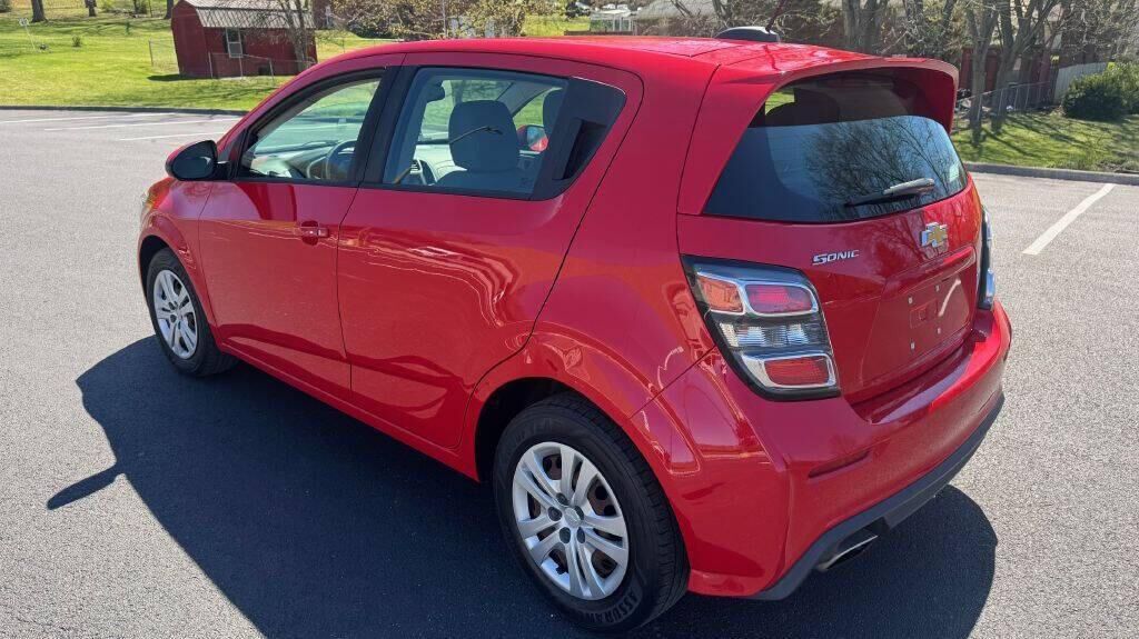 2020 CHEVROLET Sonic