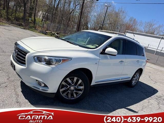 2014 INFINITI QX60