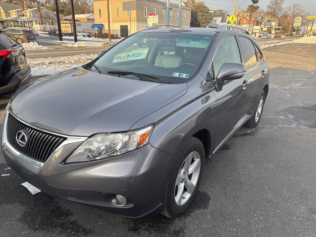 2012 LEXUS RX