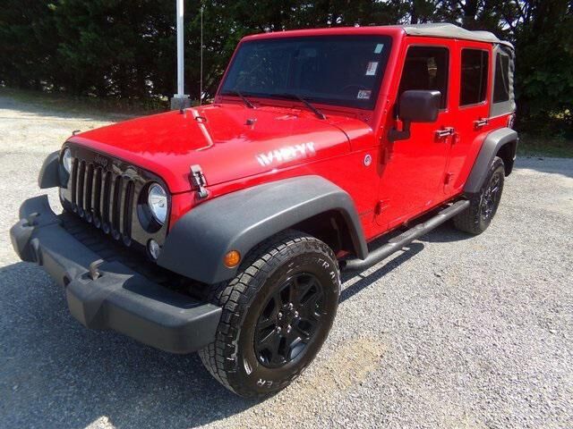 2015 JEEP Wrangler