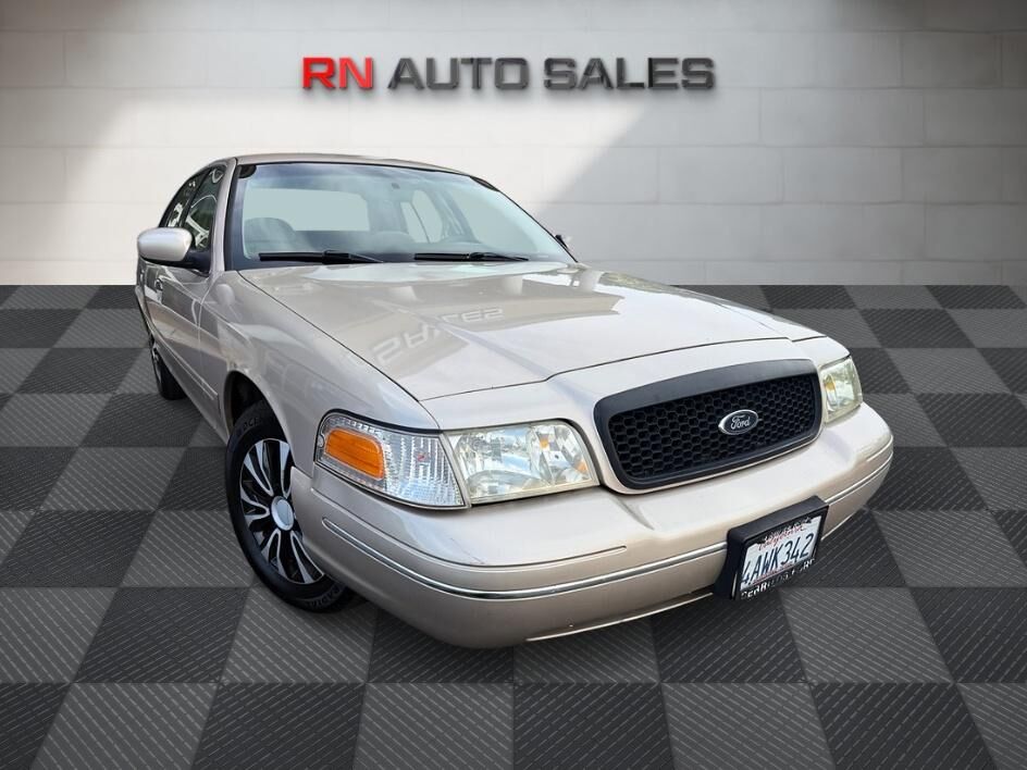 1998 FORD Crown Victoria