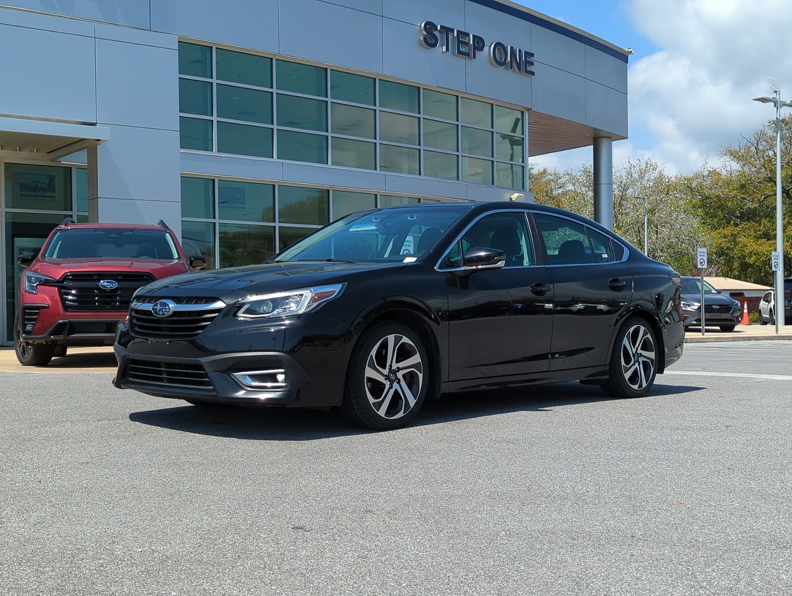 2020 SUBARU Legacy