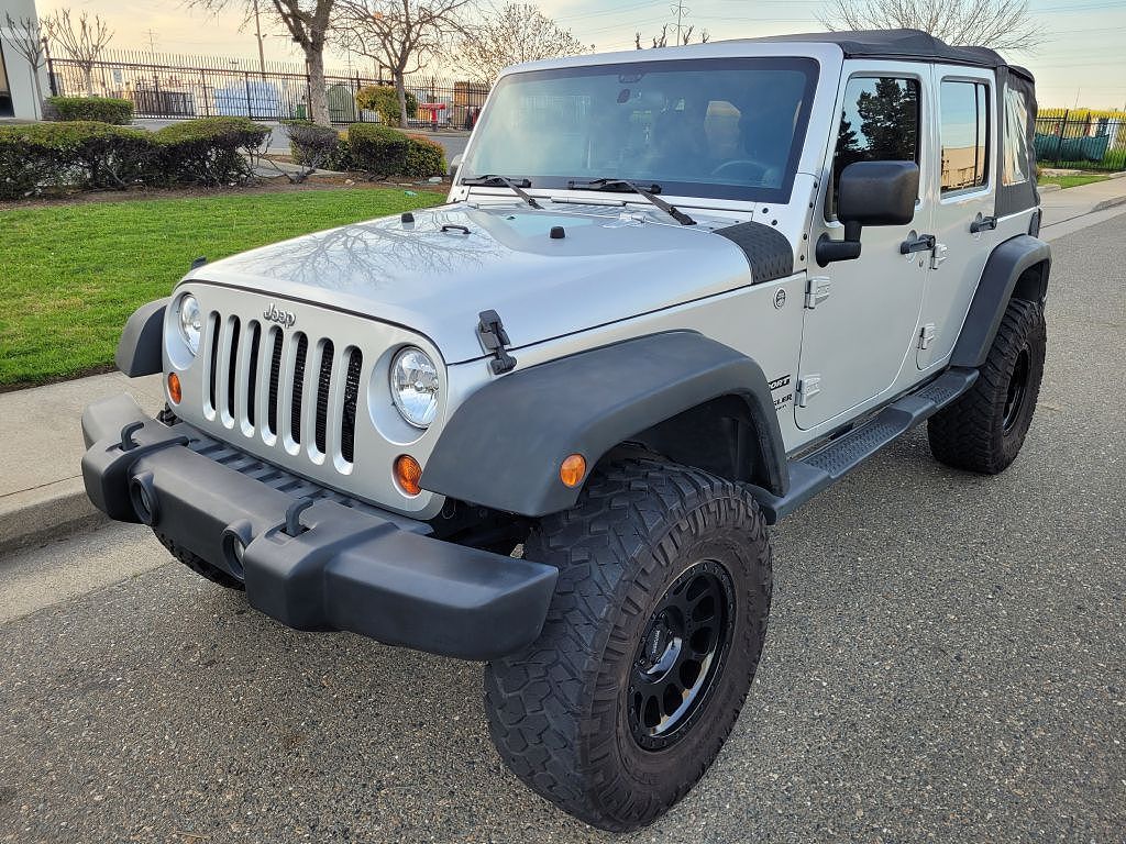 2012 JEEP Wrangler